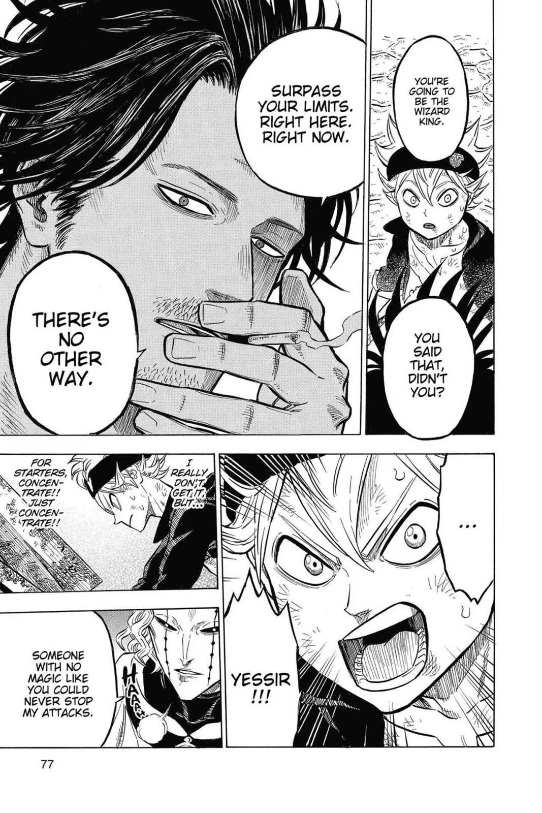 Black Clover Chapter 48 Page 7