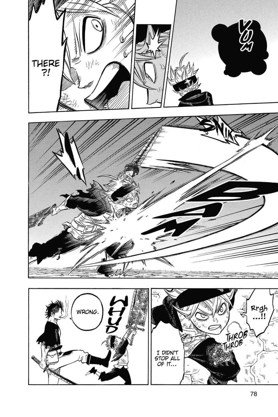 Black Clover Chapter 48 Page 8