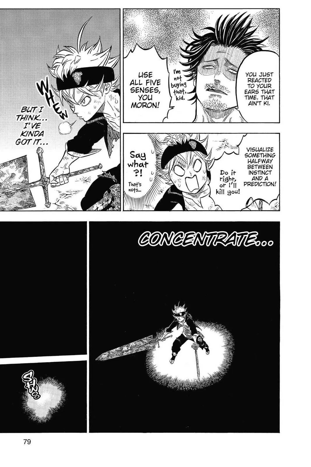 Black Clover Chapter 48 Page 9