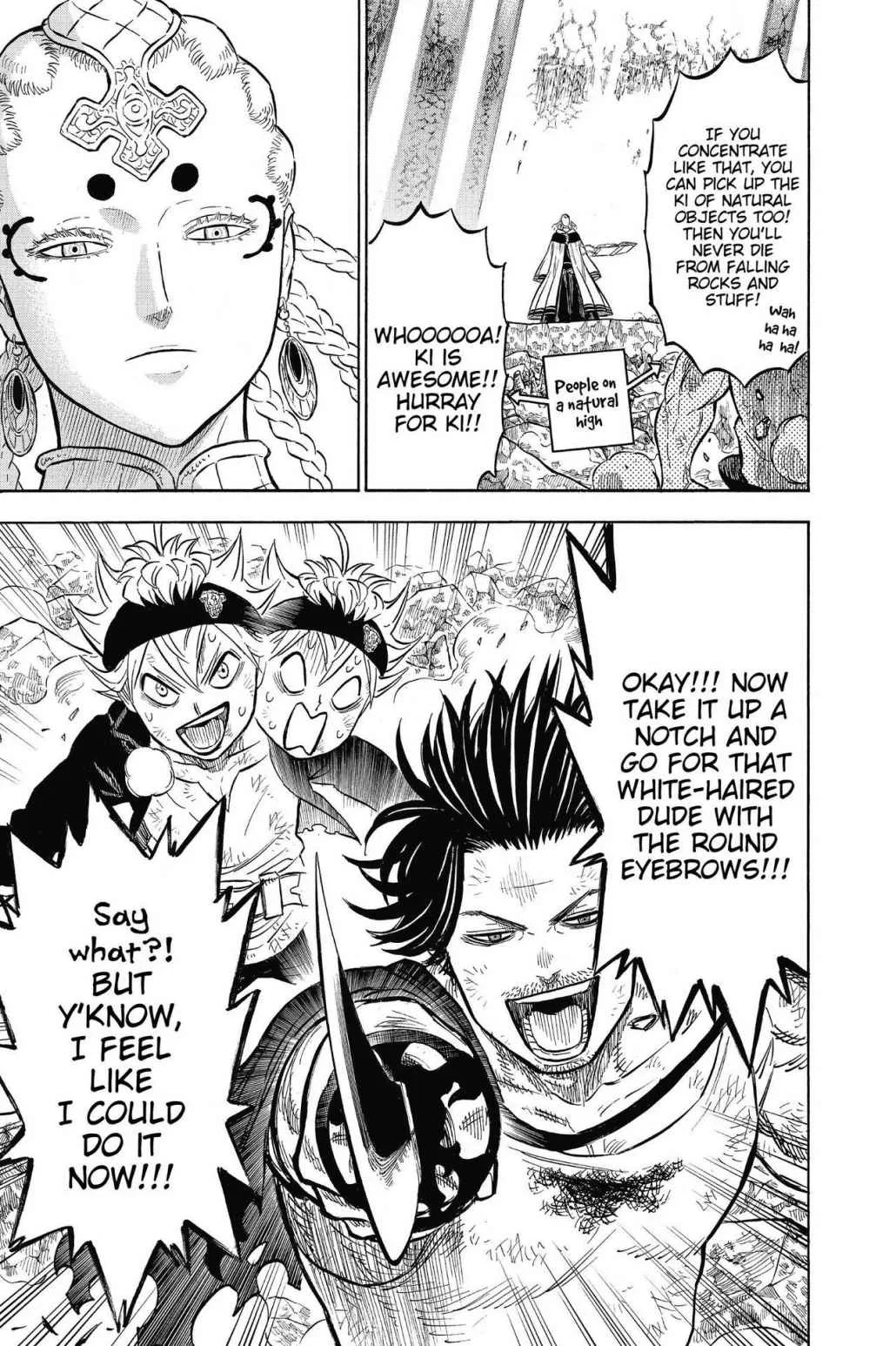 Black Clover Chapter 48 Page 17
