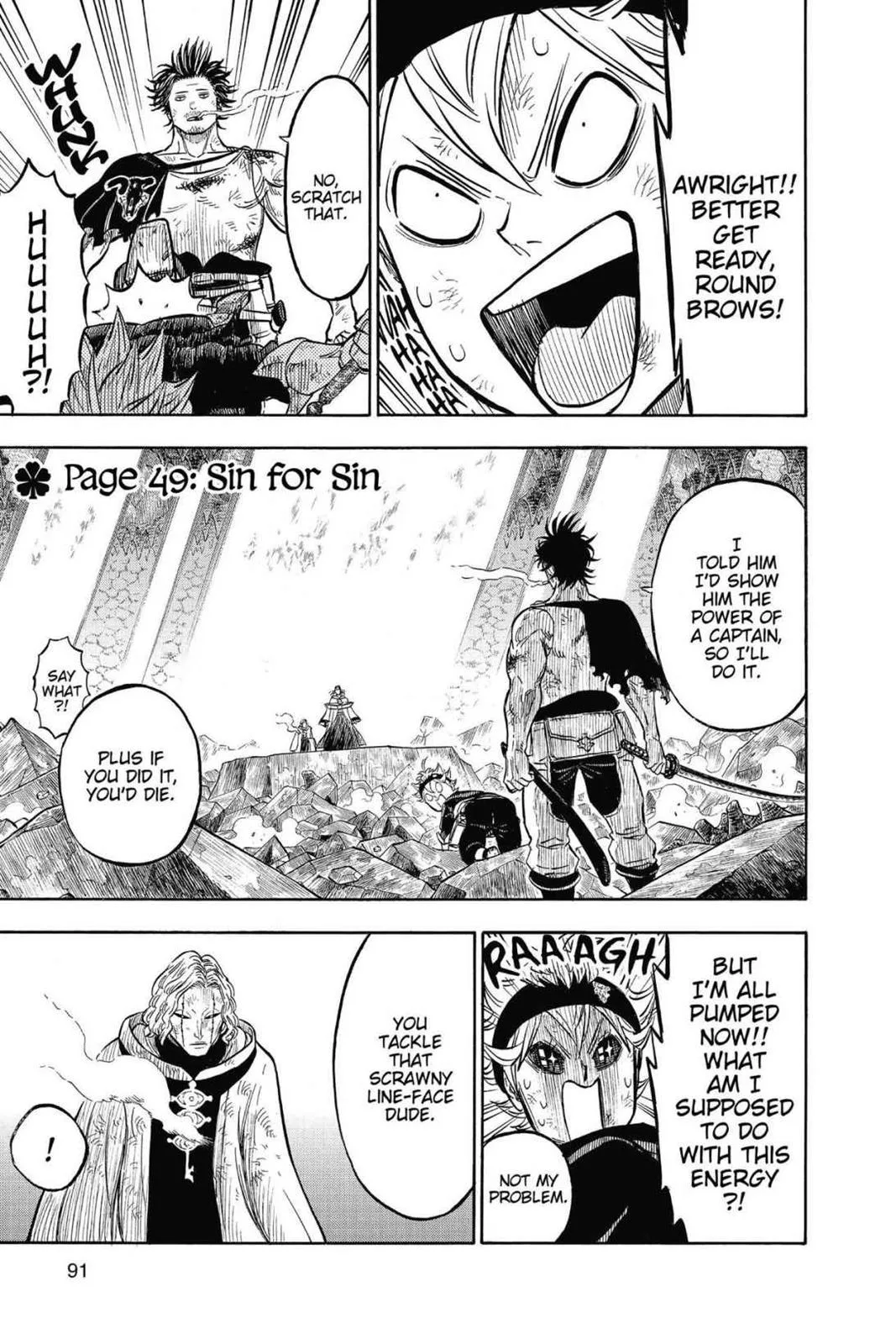 Black Clover Chapter 49 Page 1