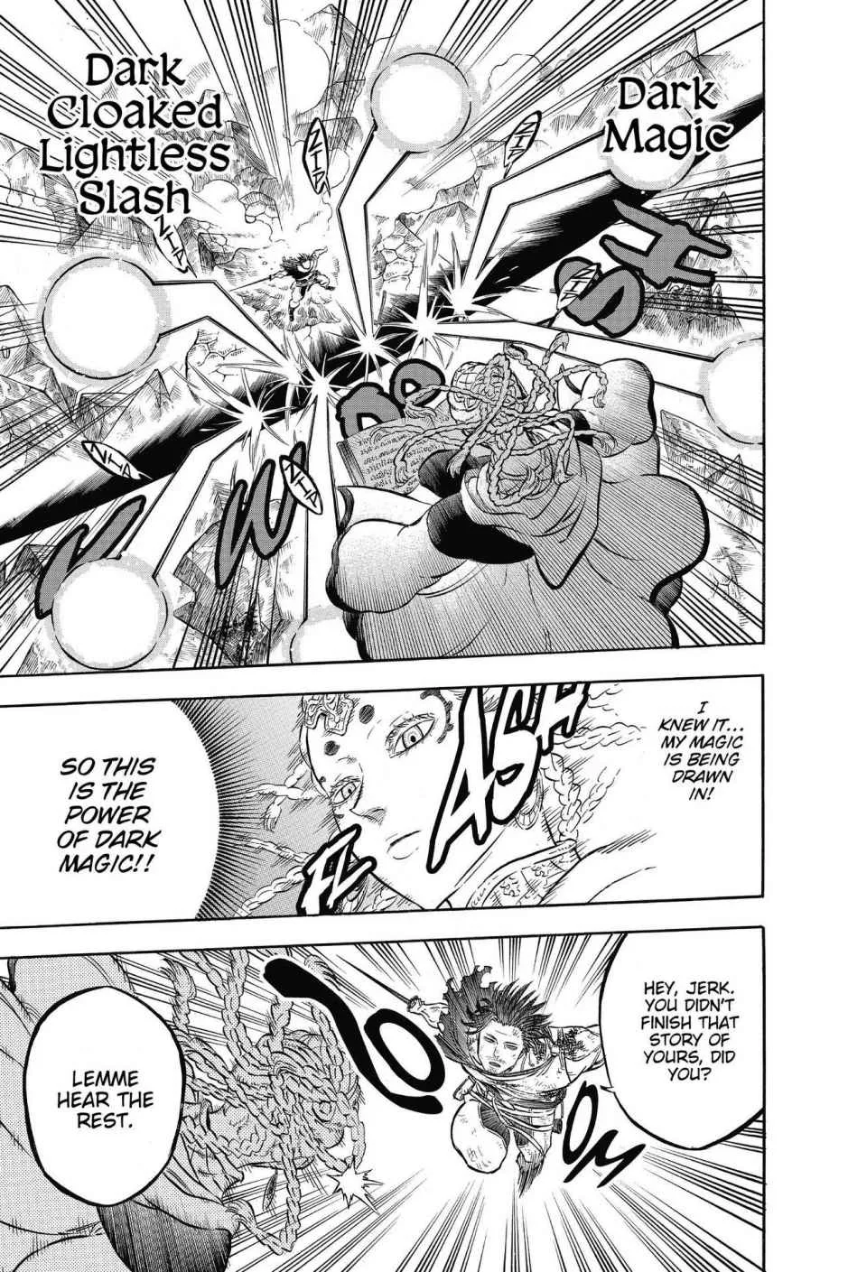 Black Clover Chapter 49 Page 5