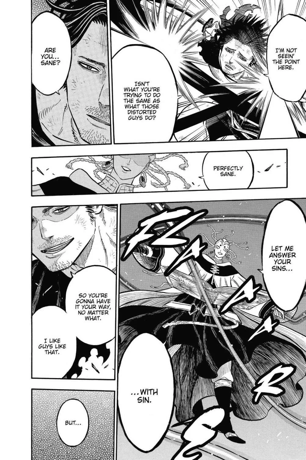 Black Clover Chapter 49 Page 8