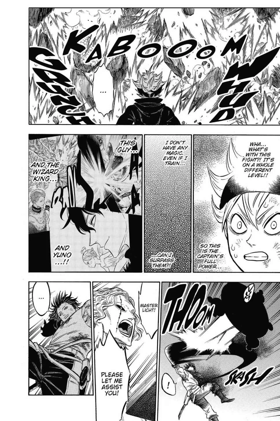Black Clover Chapter 49 Page 10