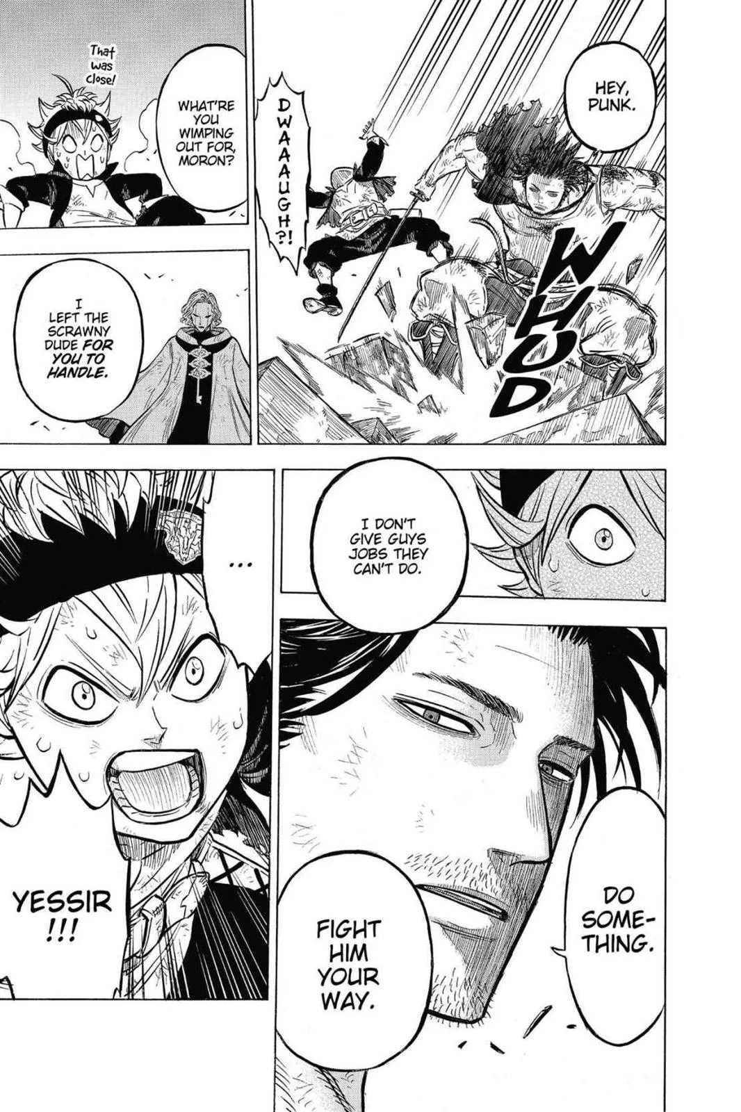 Black Clover Chapter 49 Page 11