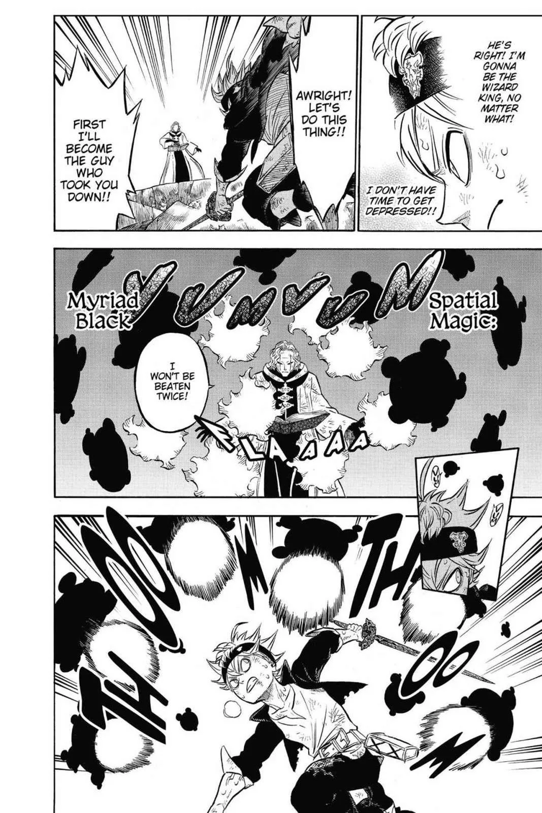 Black Clover Chapter 49 Page 12