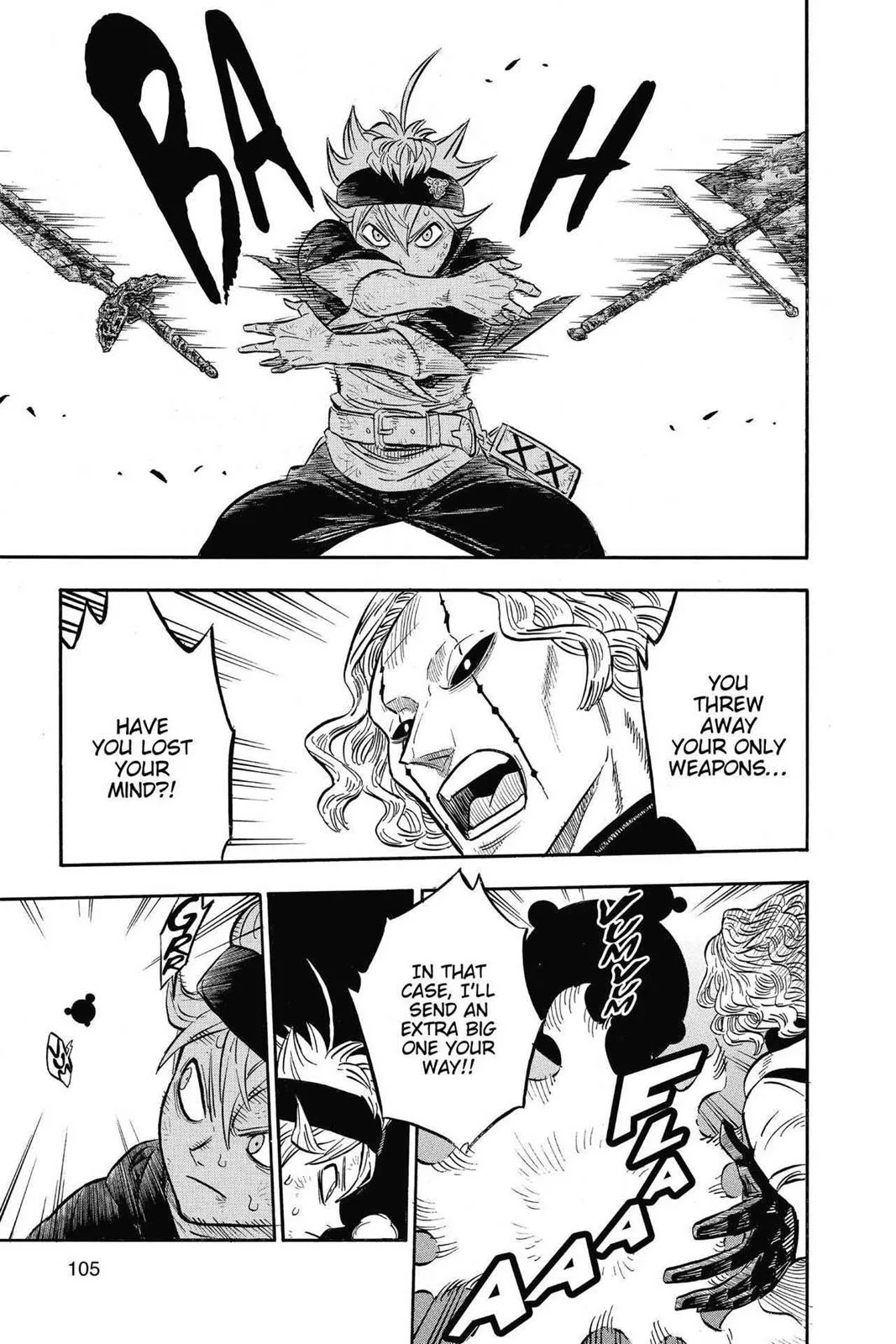 Black Clover Chapter 49 Page 15