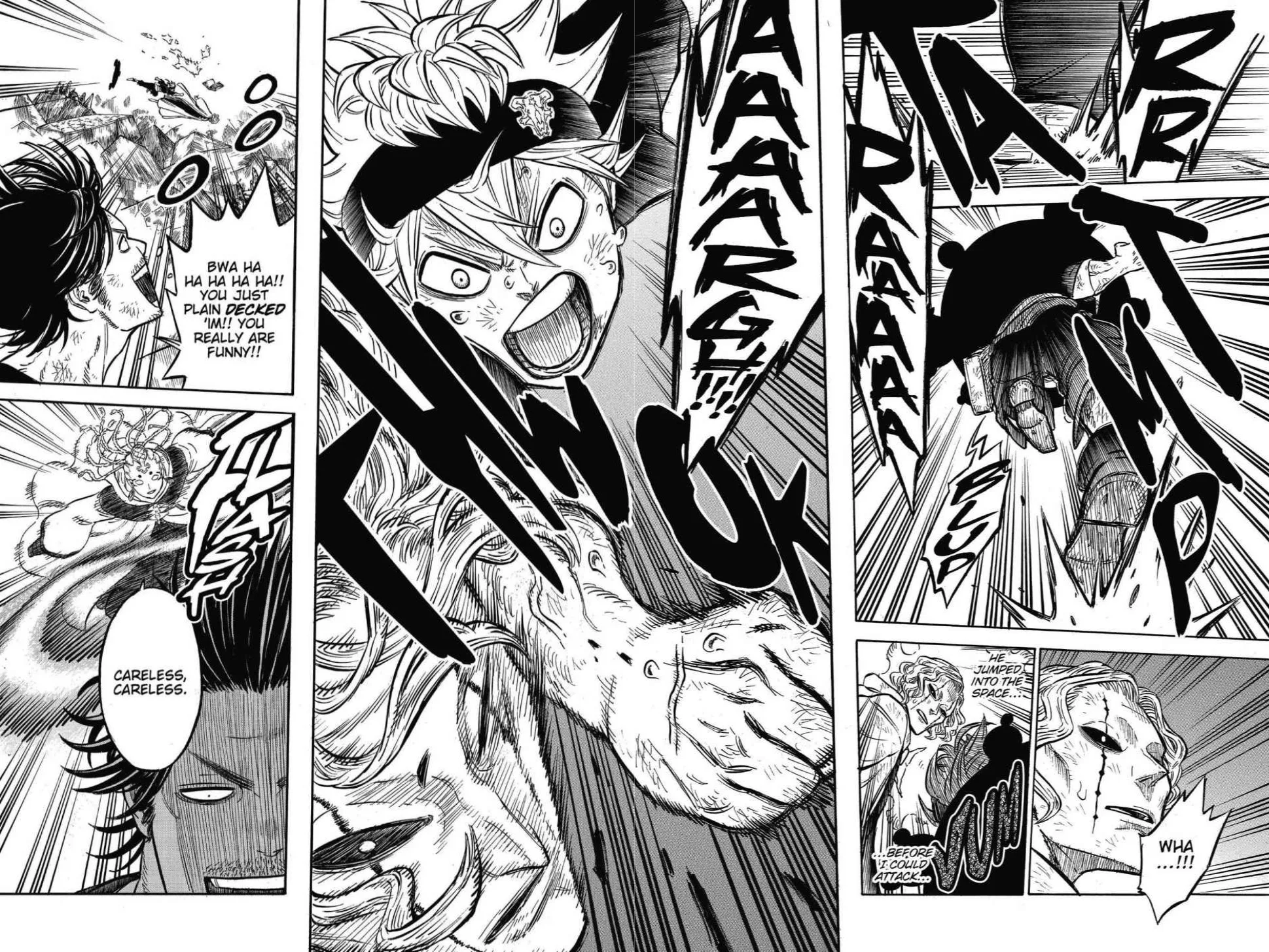 Black Clover Chapter 49 Page 16