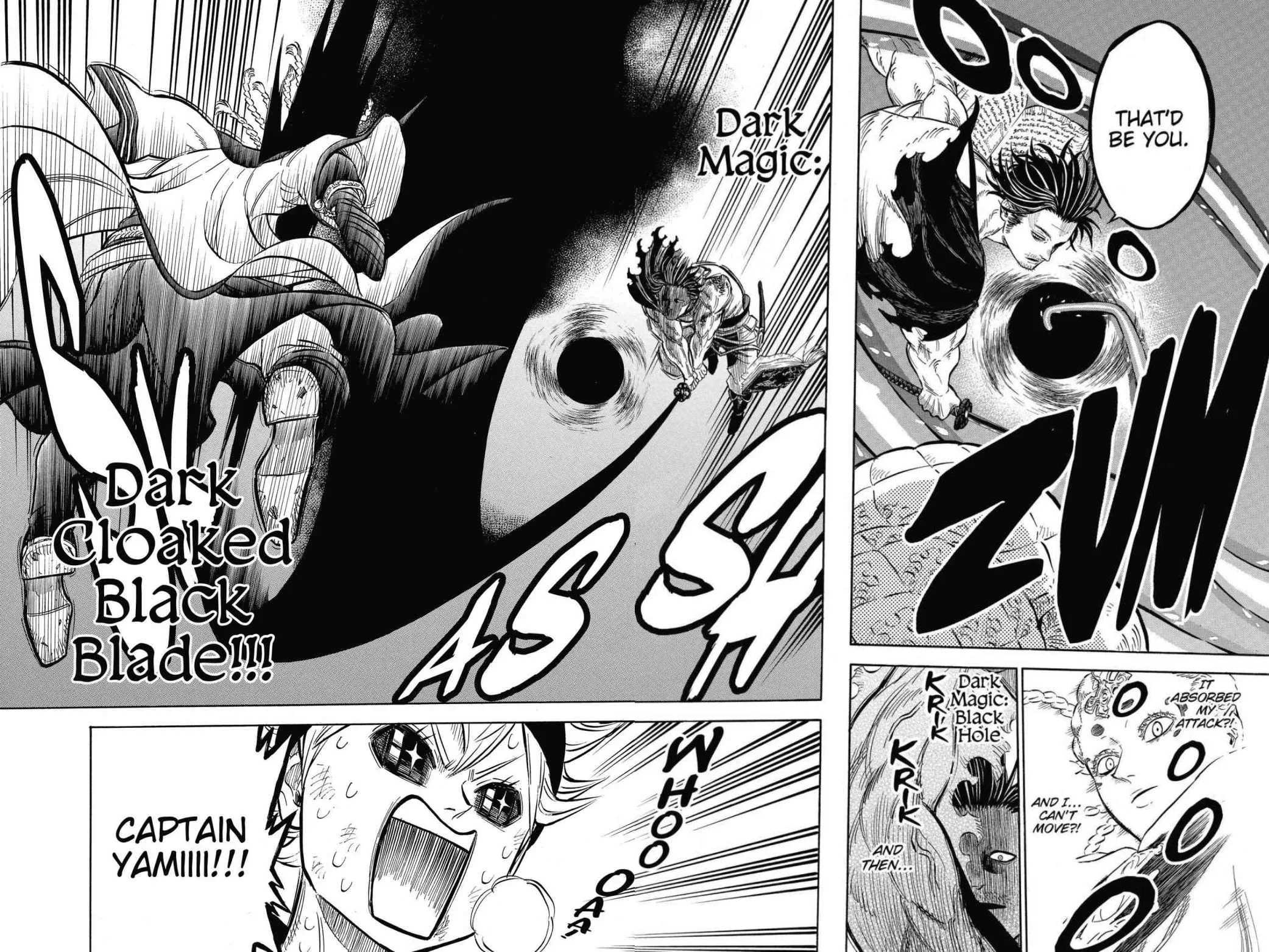 Black Clover Chapter 49 Page 17