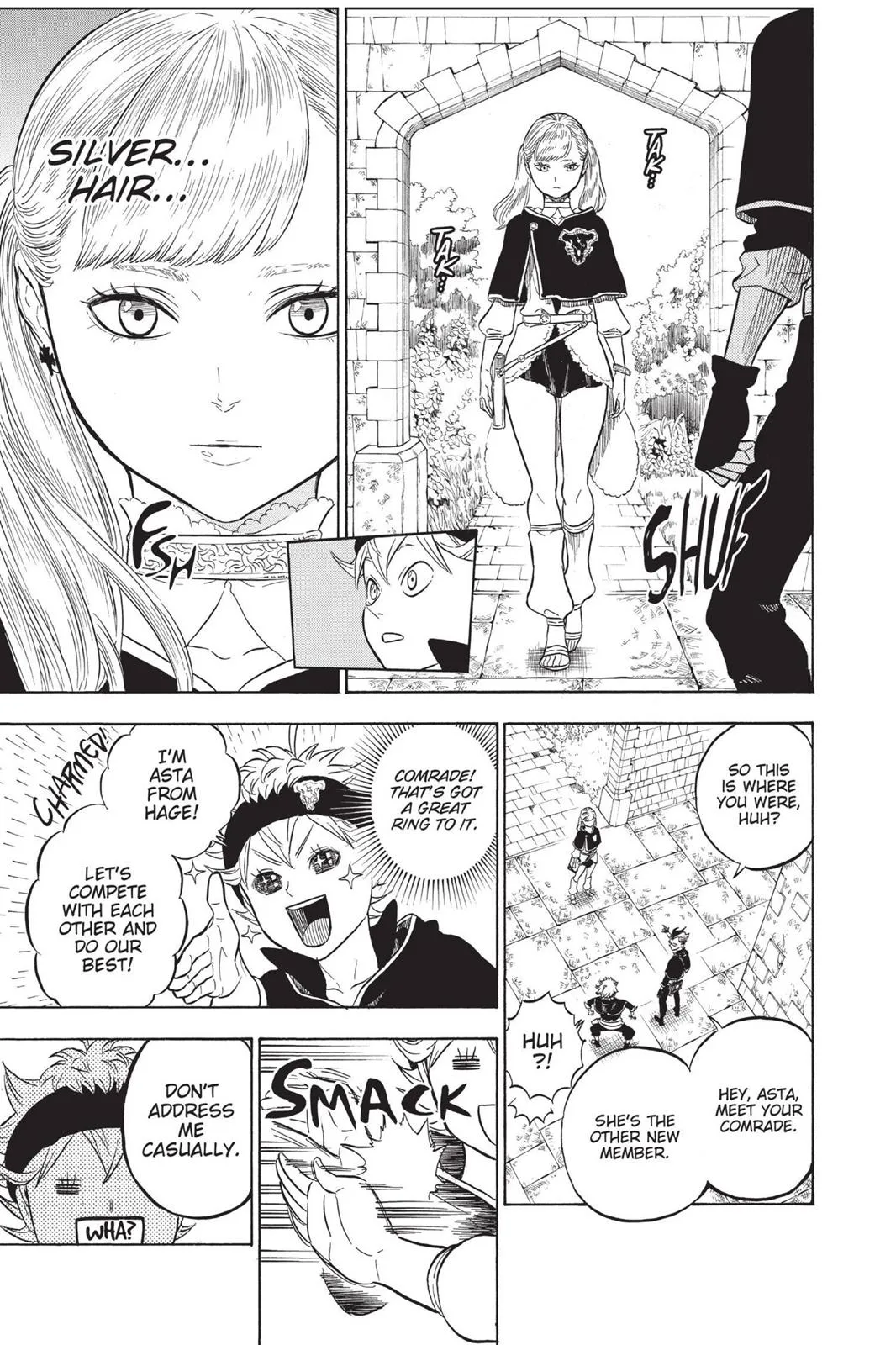 Black Clover Chapter 5 Page 3