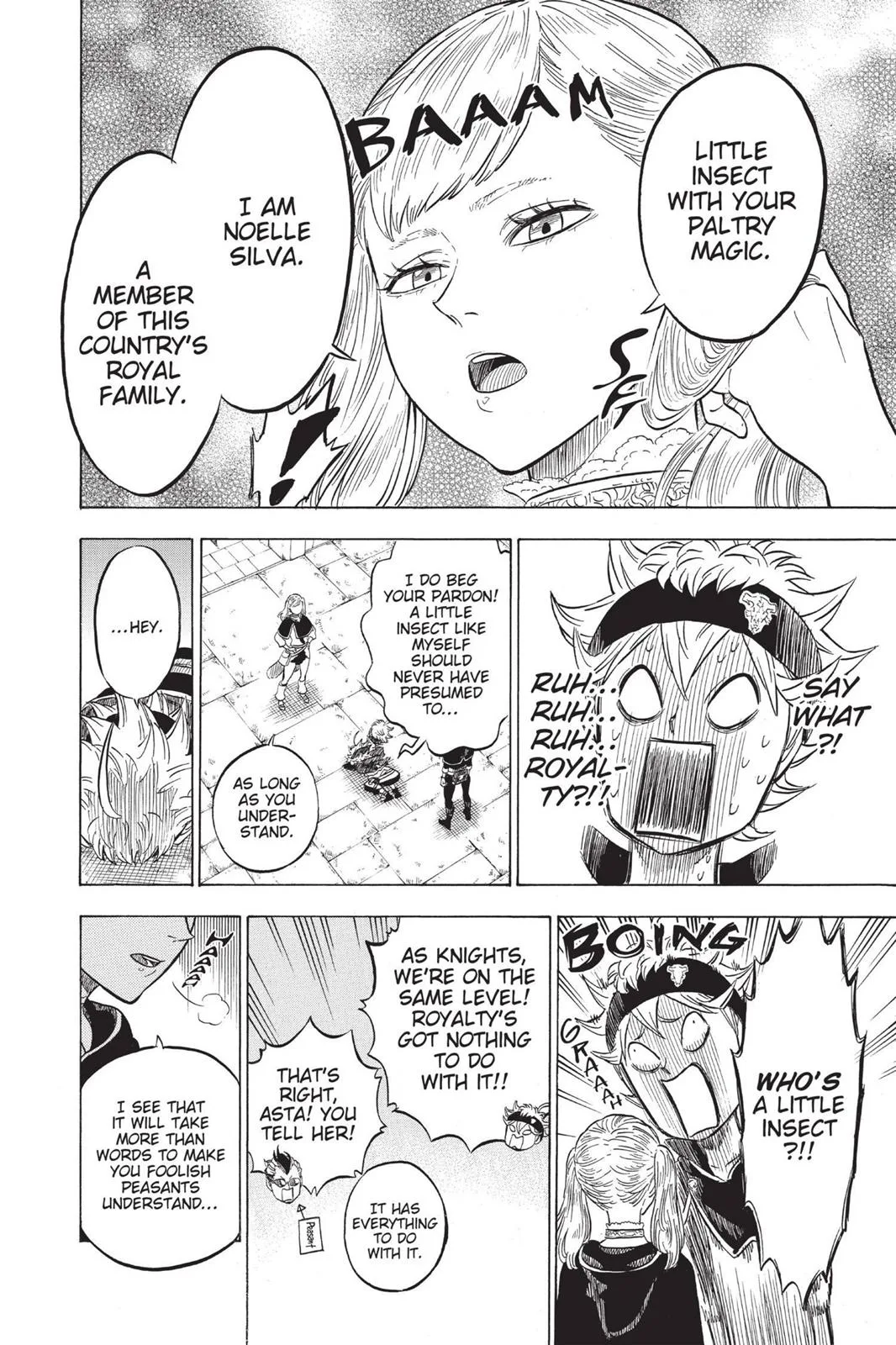 Black Clover Chapter 5 Page 4