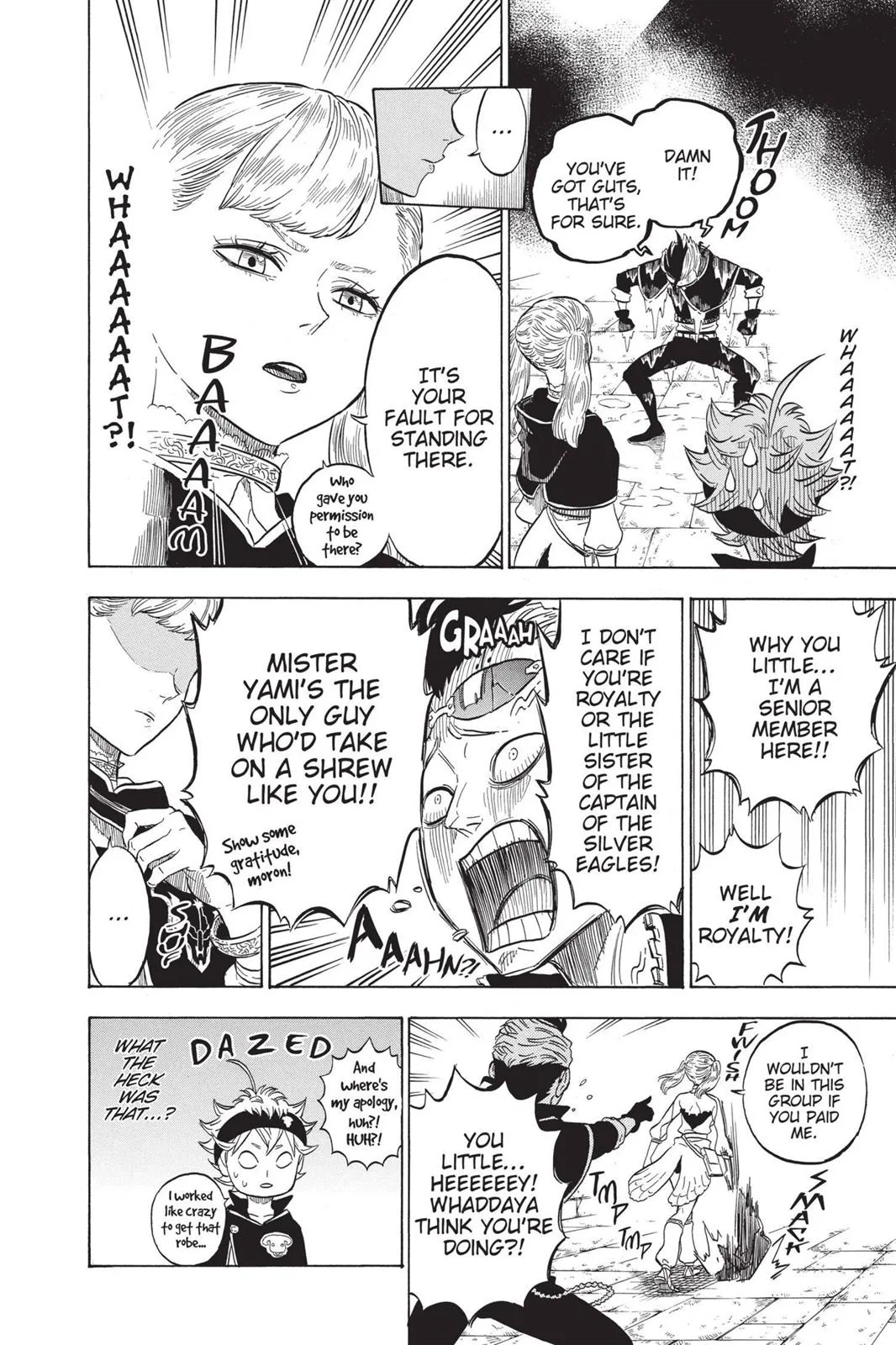 Black Clover Chapter 5 Page 6