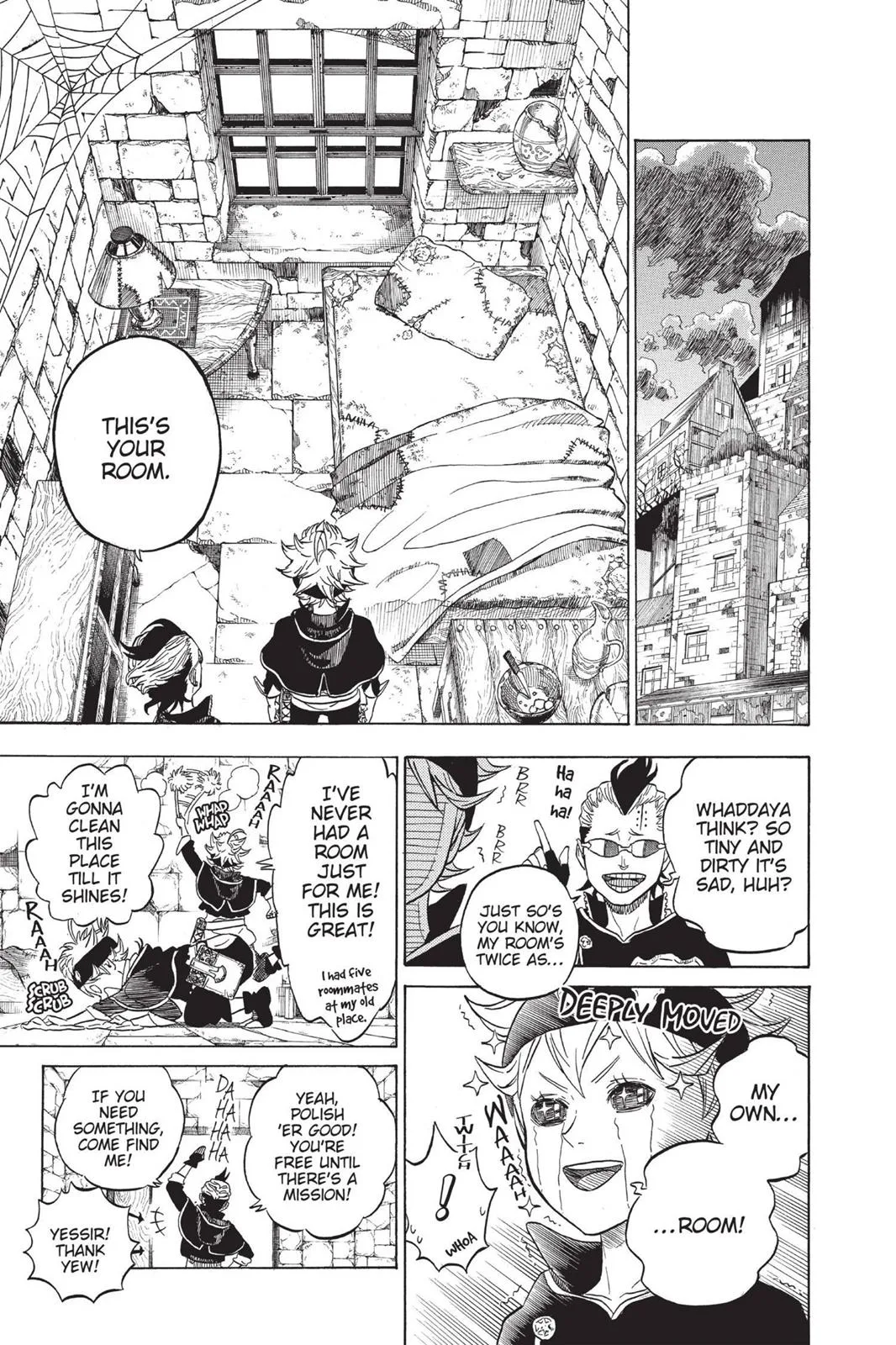 Black Clover Chapter 5 Page 7