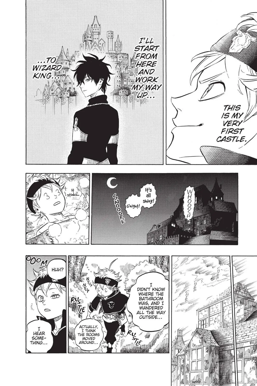 Black Clover Chapter 5 Page 8