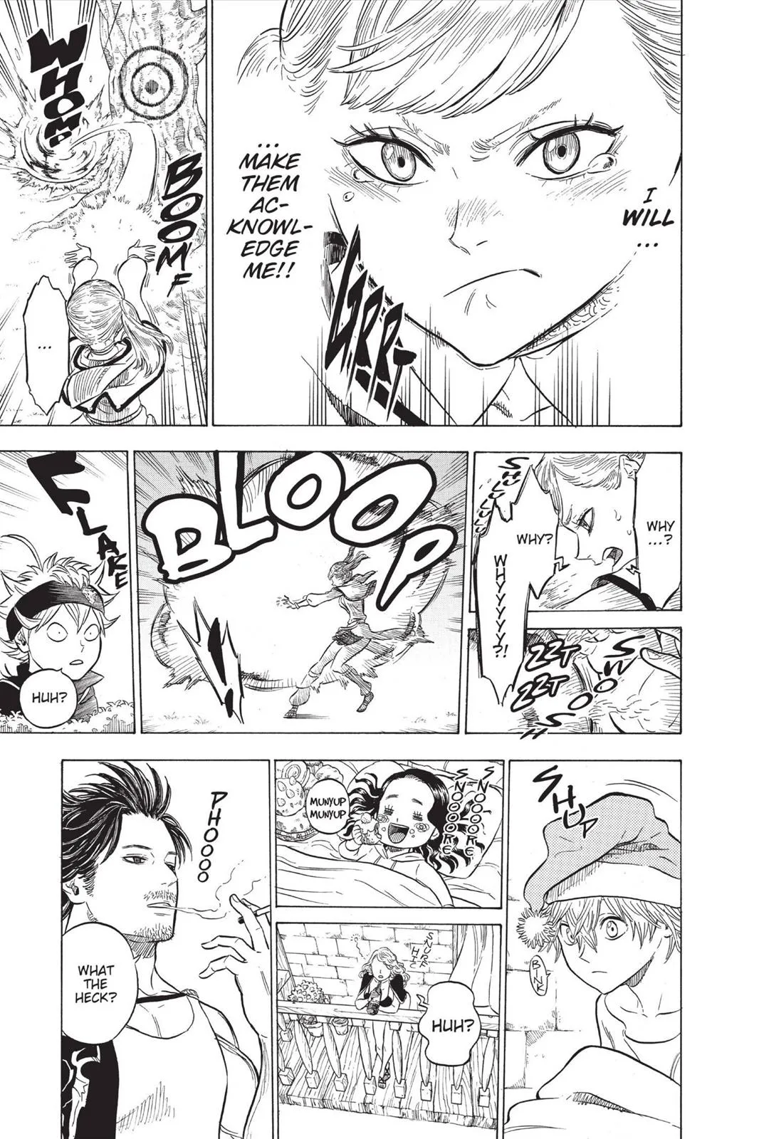Black Clover Chapter 5 Page 11