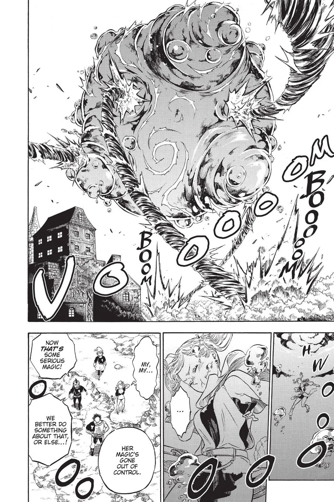 Black Clover Chapter 5 Page 12