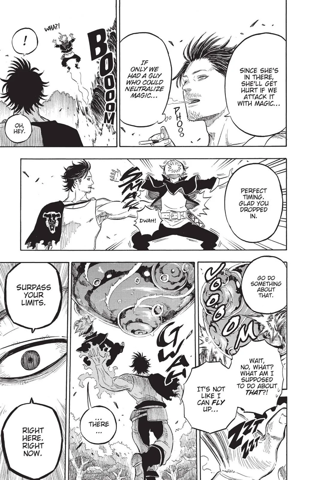 Black Clover Chapter 5 Page 13