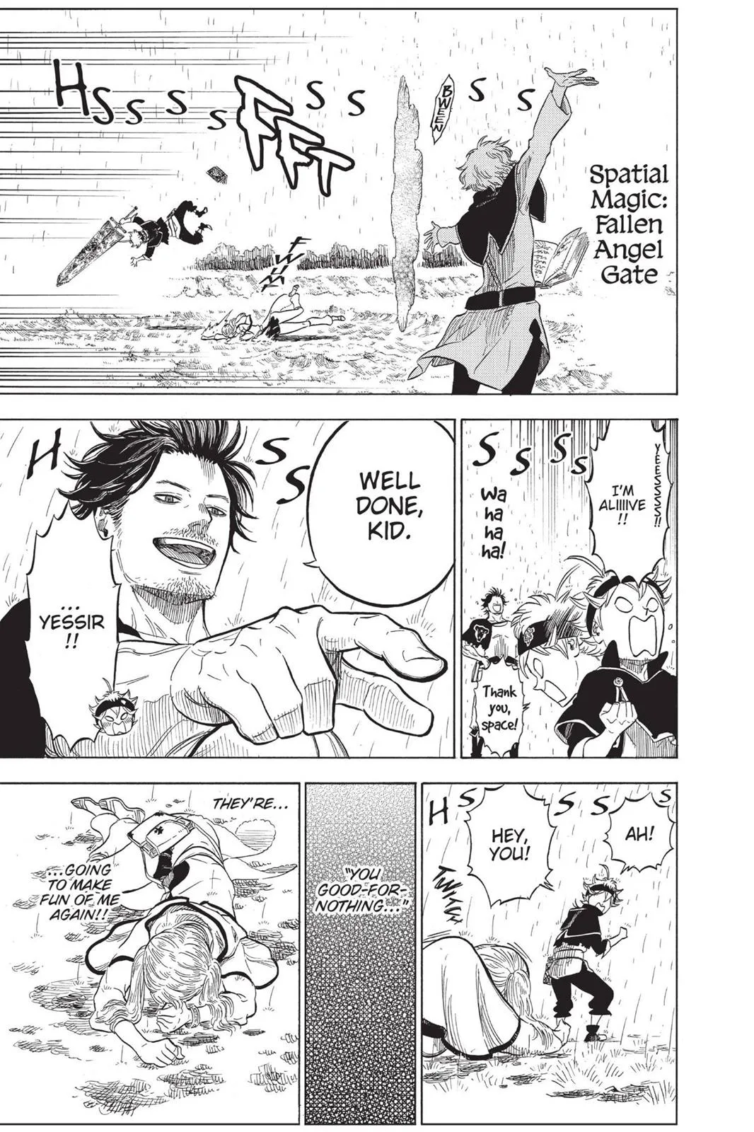 Black Clover Chapter 5 Page 17