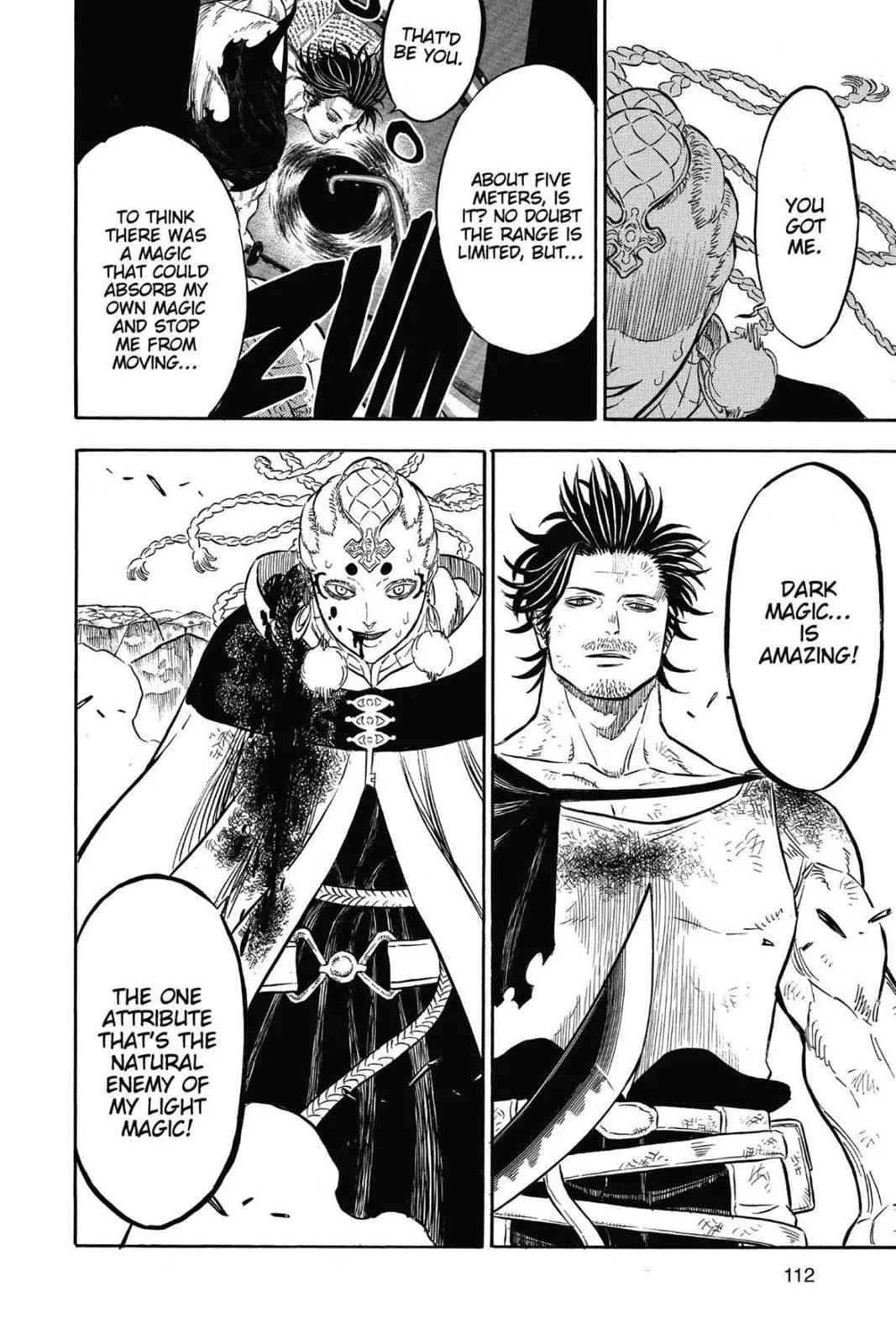 Black Clover Chapter 50 Page 3