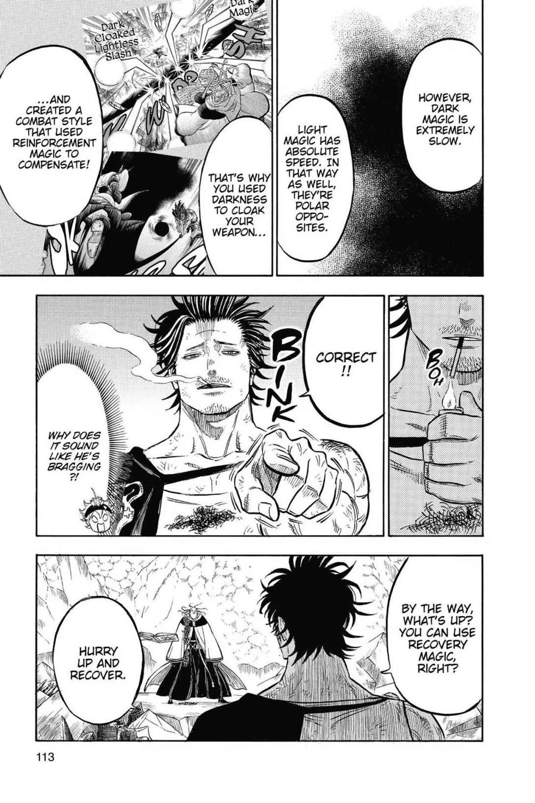 Black Clover Chapter 50 Page 4
