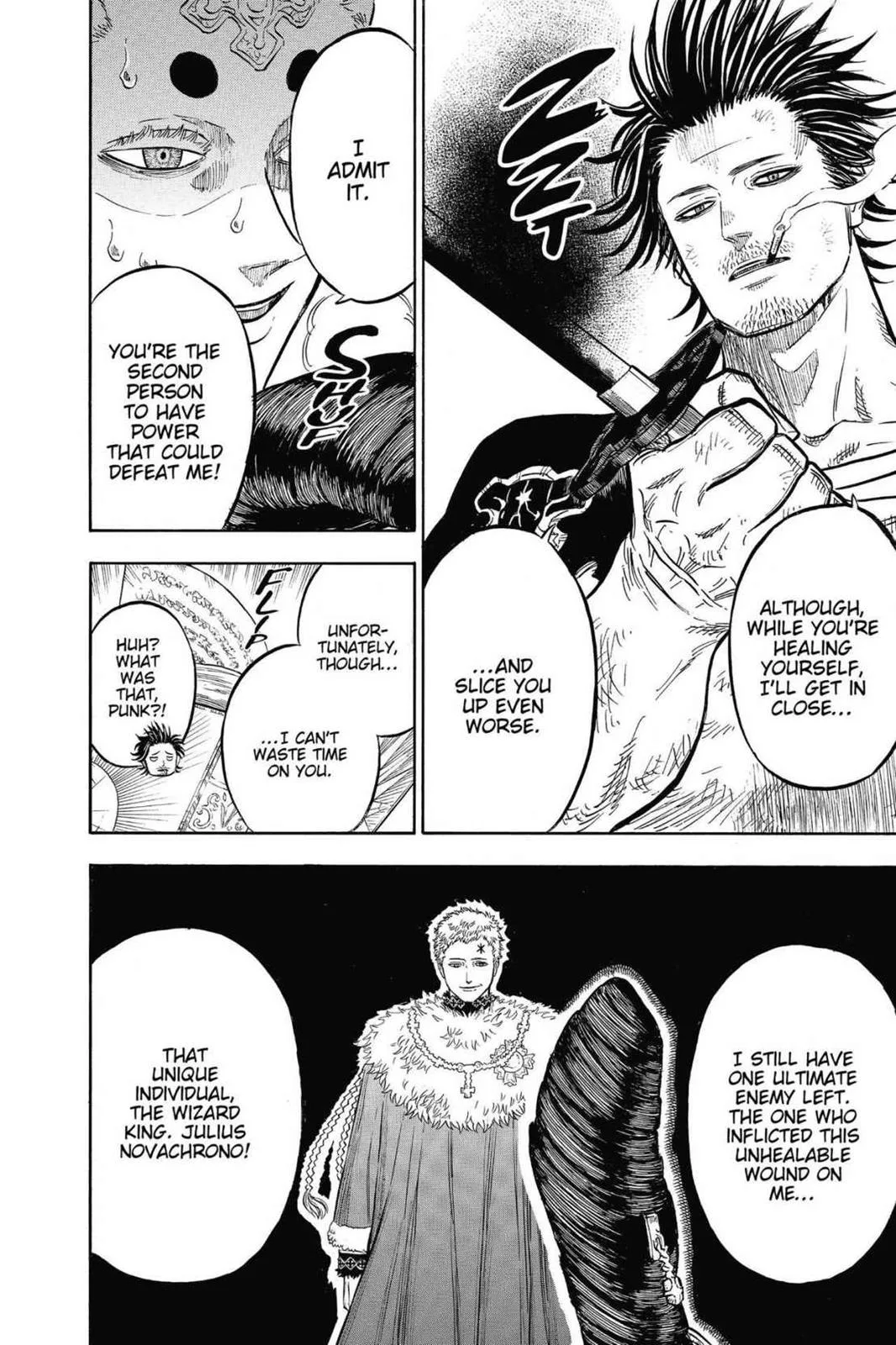 Black Clover Chapter 50 Page 5