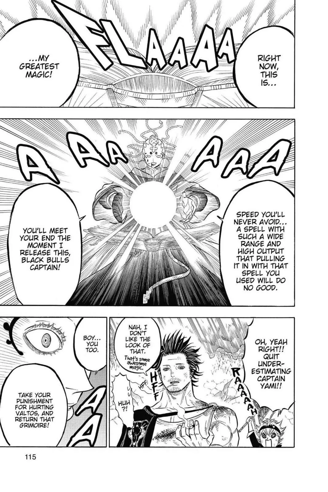 Black Clover Chapter 50 Page 6
