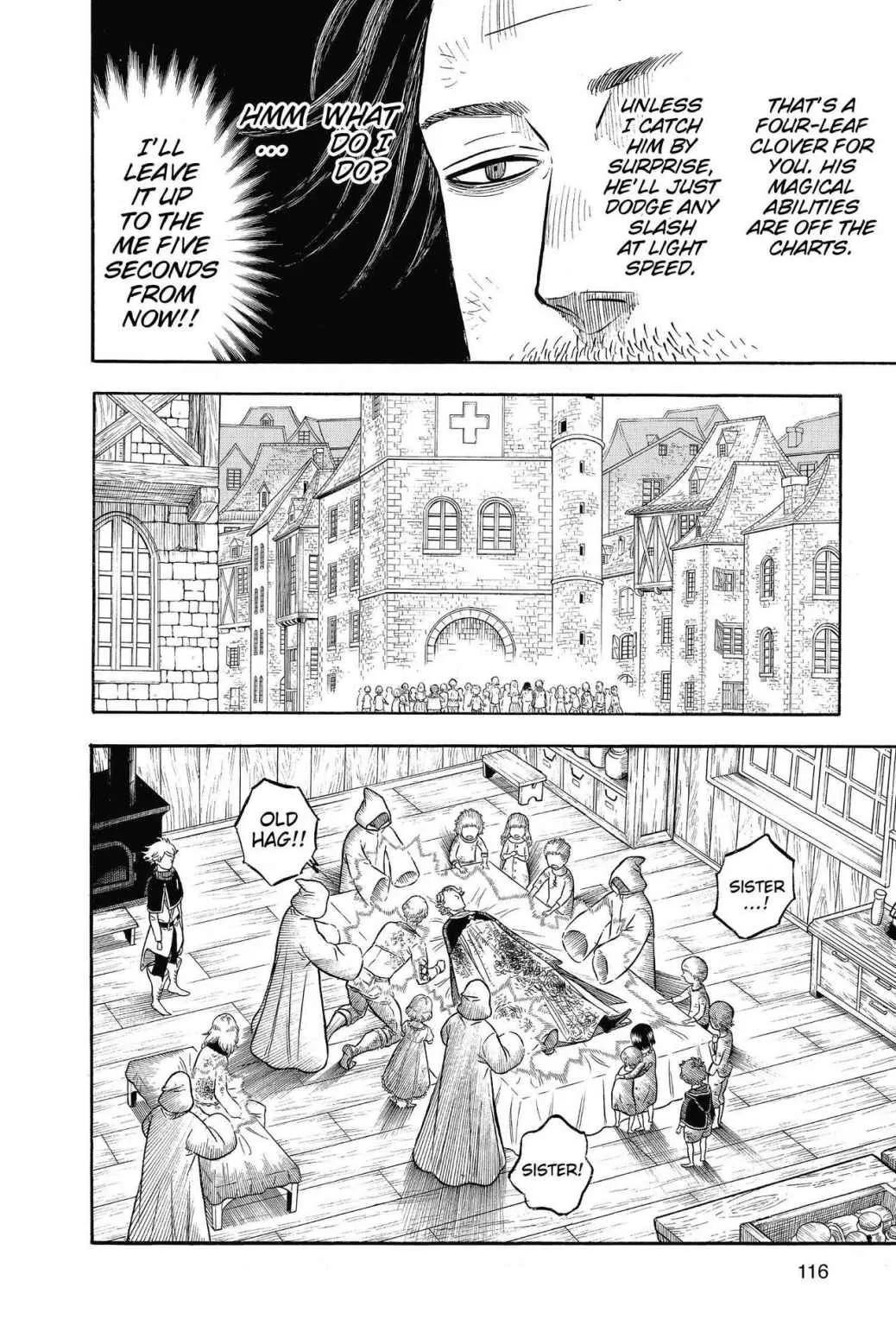 Black Clover Chapter 50 Page 7