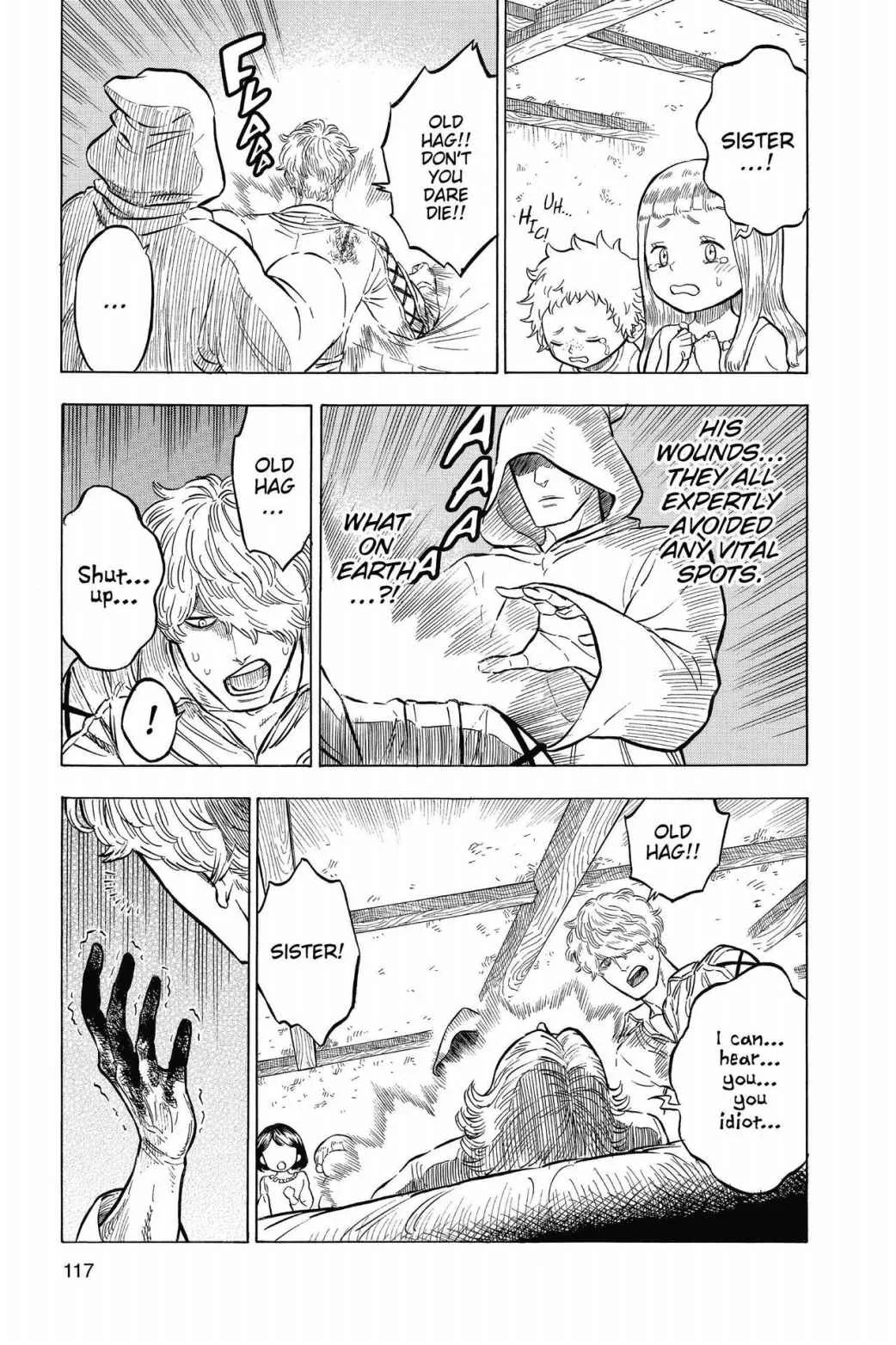 Black Clover Chapter 50 Page 8