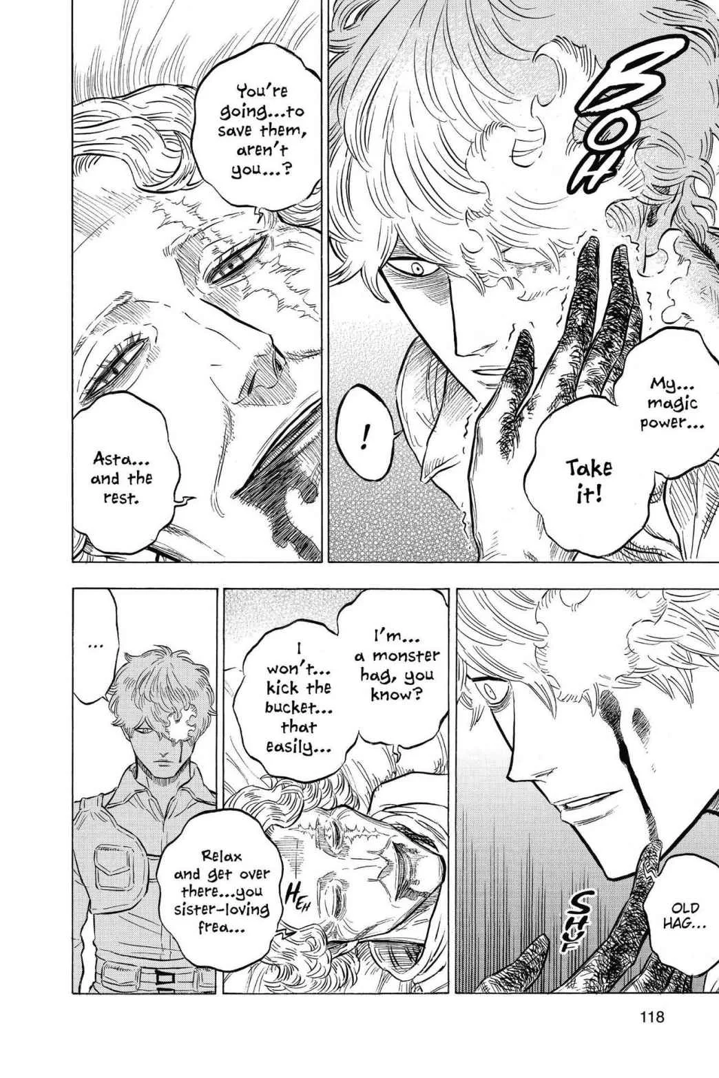 Black Clover Chapter 50 Page 9