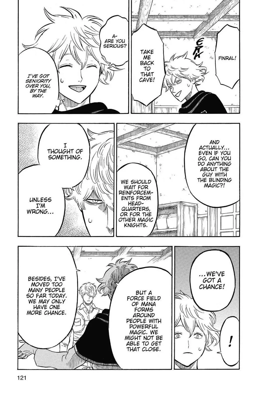 Black Clover Chapter 50 Page 12