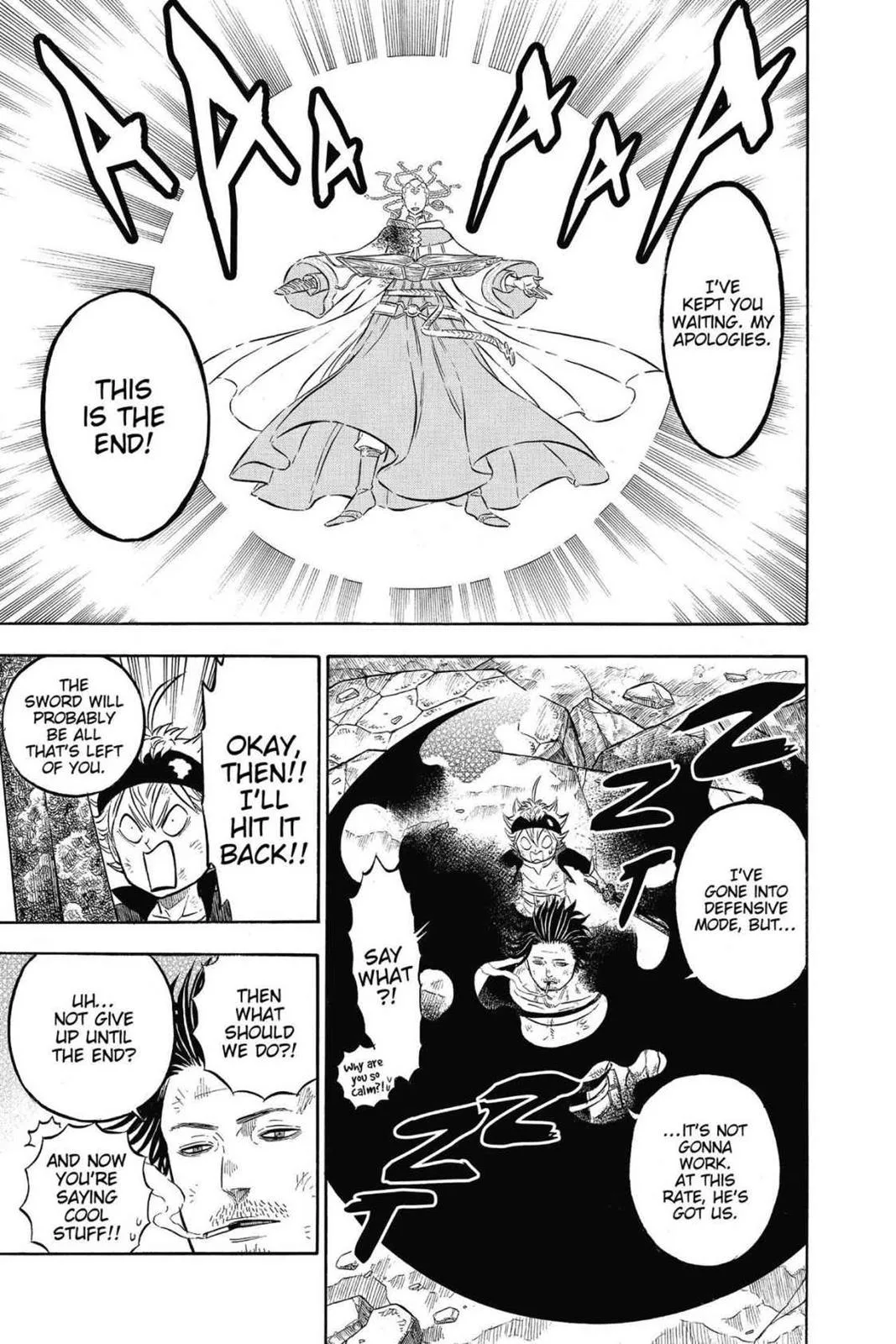 Black Clover Chapter 50 Page 14