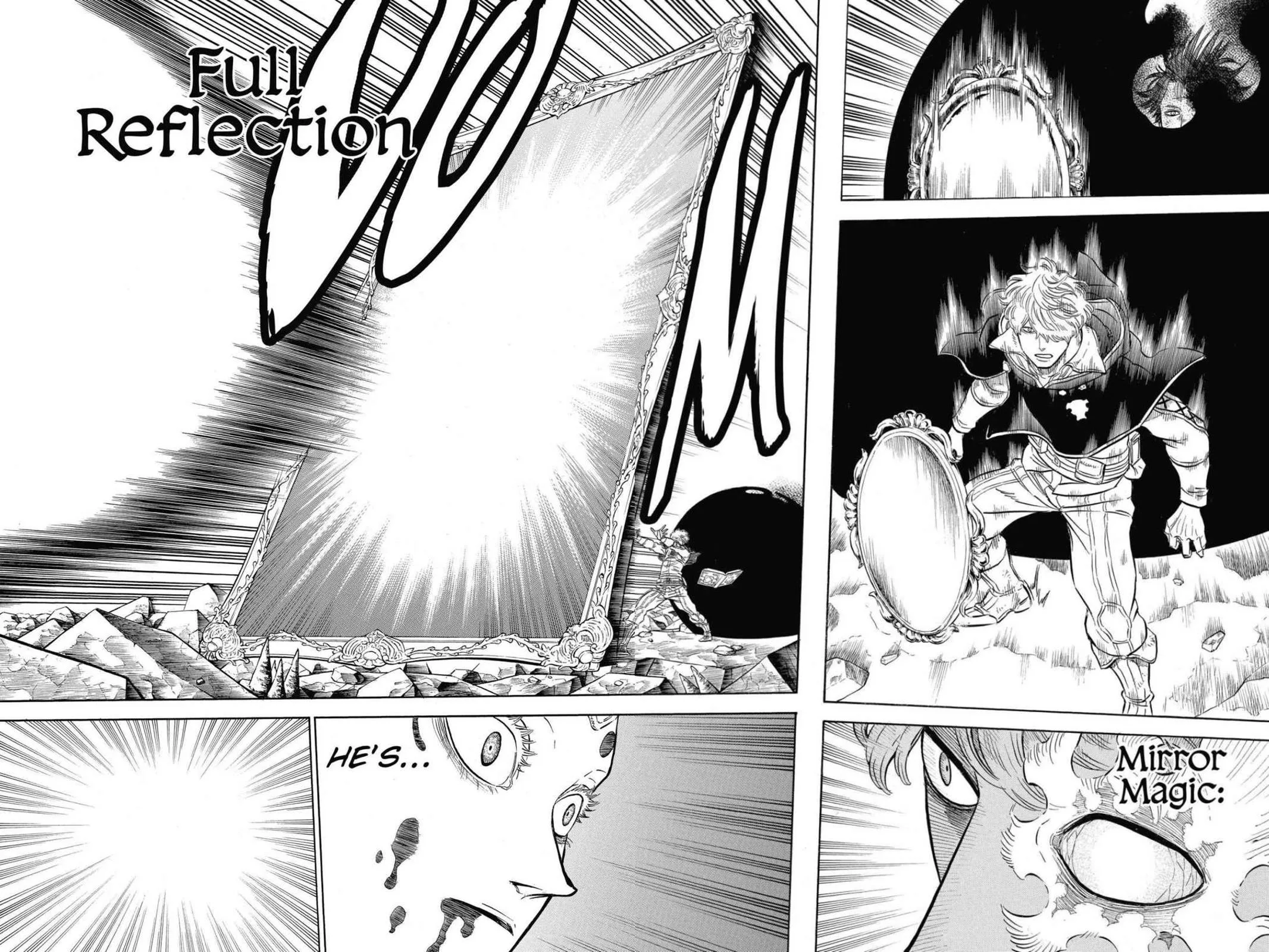 Black Clover Chapter 50 Page 17