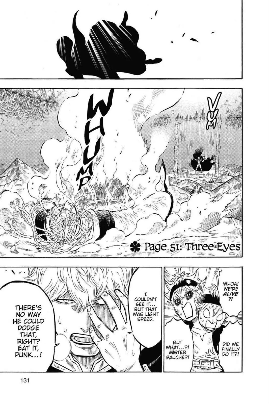 Black Clover Chapter 51 Page 1