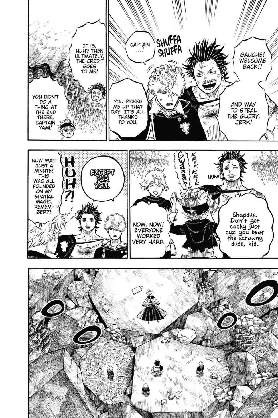 Black Clover Chapter 51 Page 2