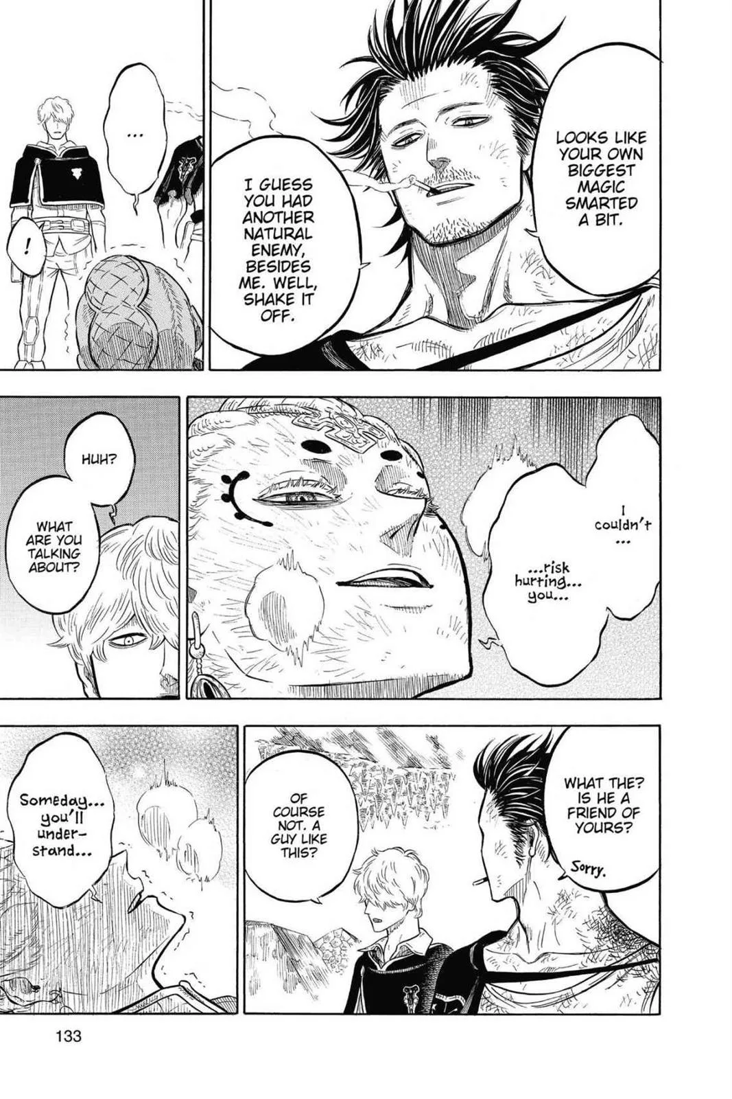 Black Clover Chapter 51 Page 3