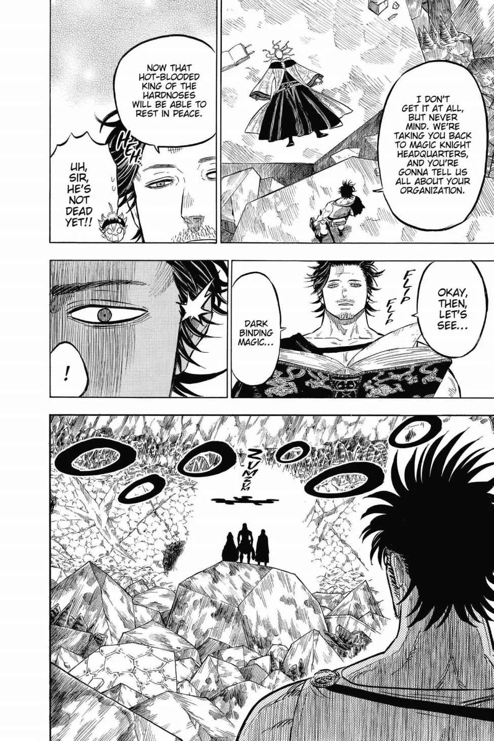 Black Clover Chapter 51 Page 4