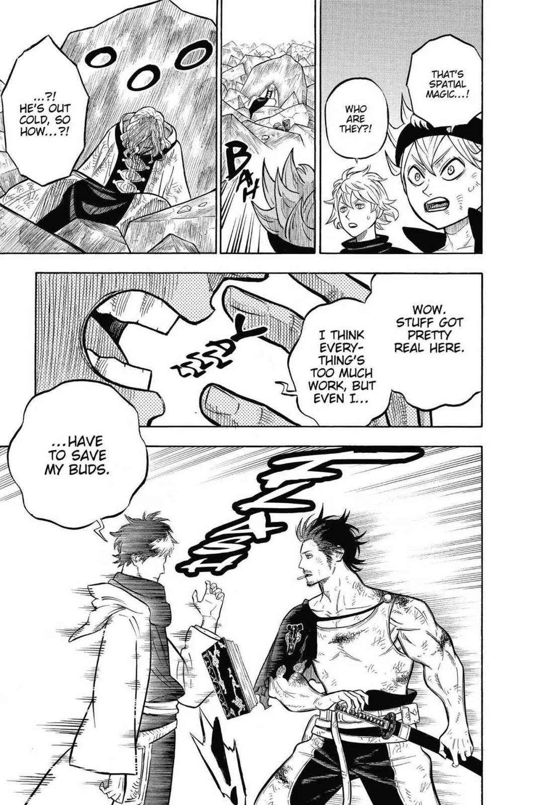 Black Clover Chapter 51 Page 5