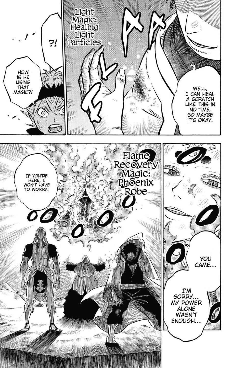 Black Clover Chapter 51 Page 7