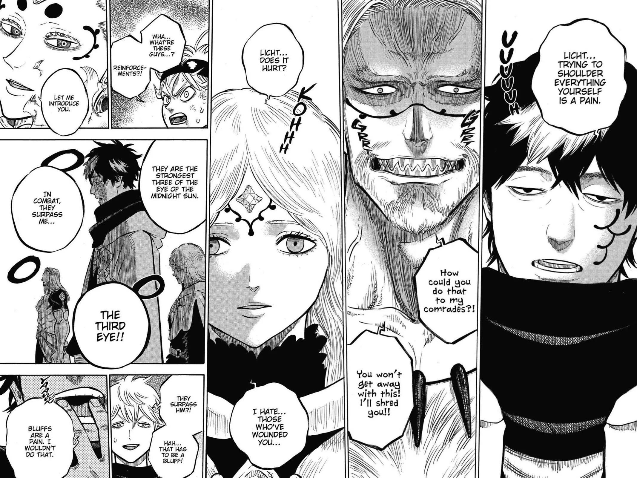 Black Clover Chapter 51 Page 8