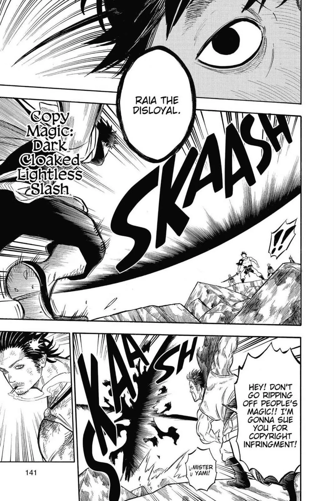 Black Clover Chapter 51 Page 10