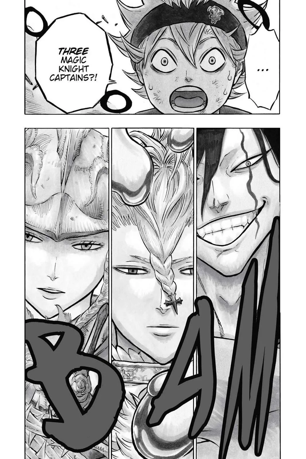 Black Clover Chapter 52 Page 1