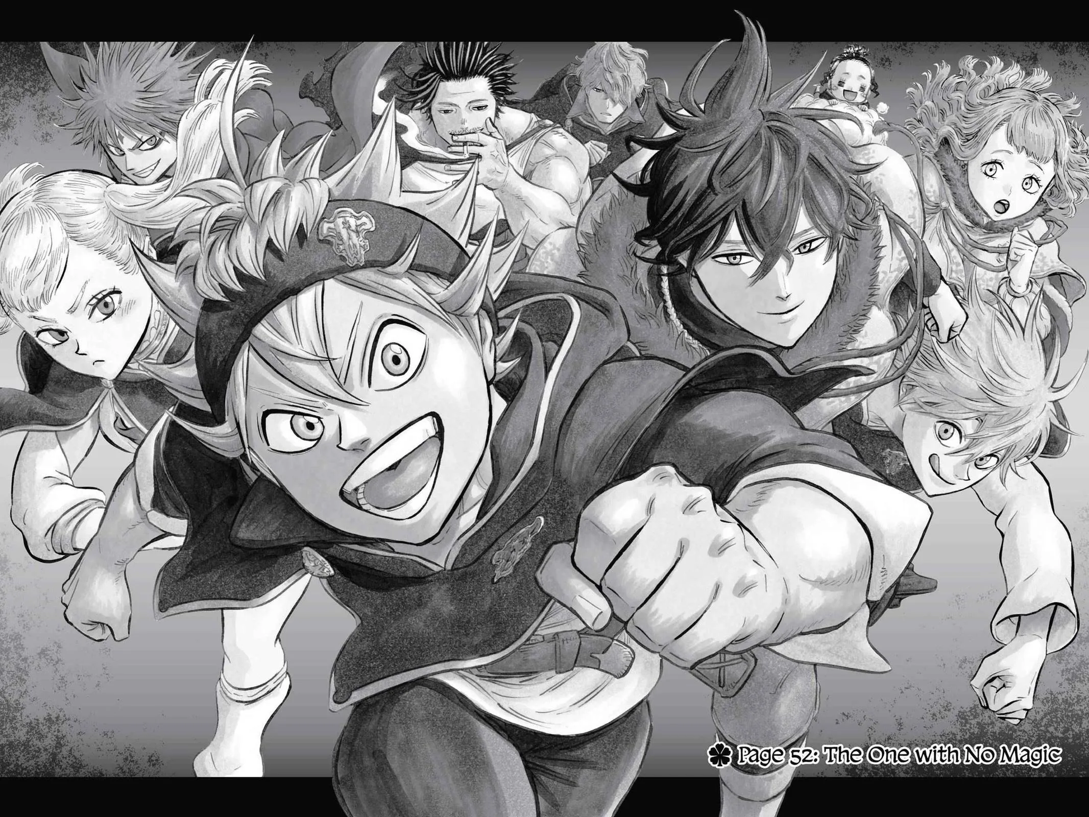 Black Clover Chapter 52 Page 2