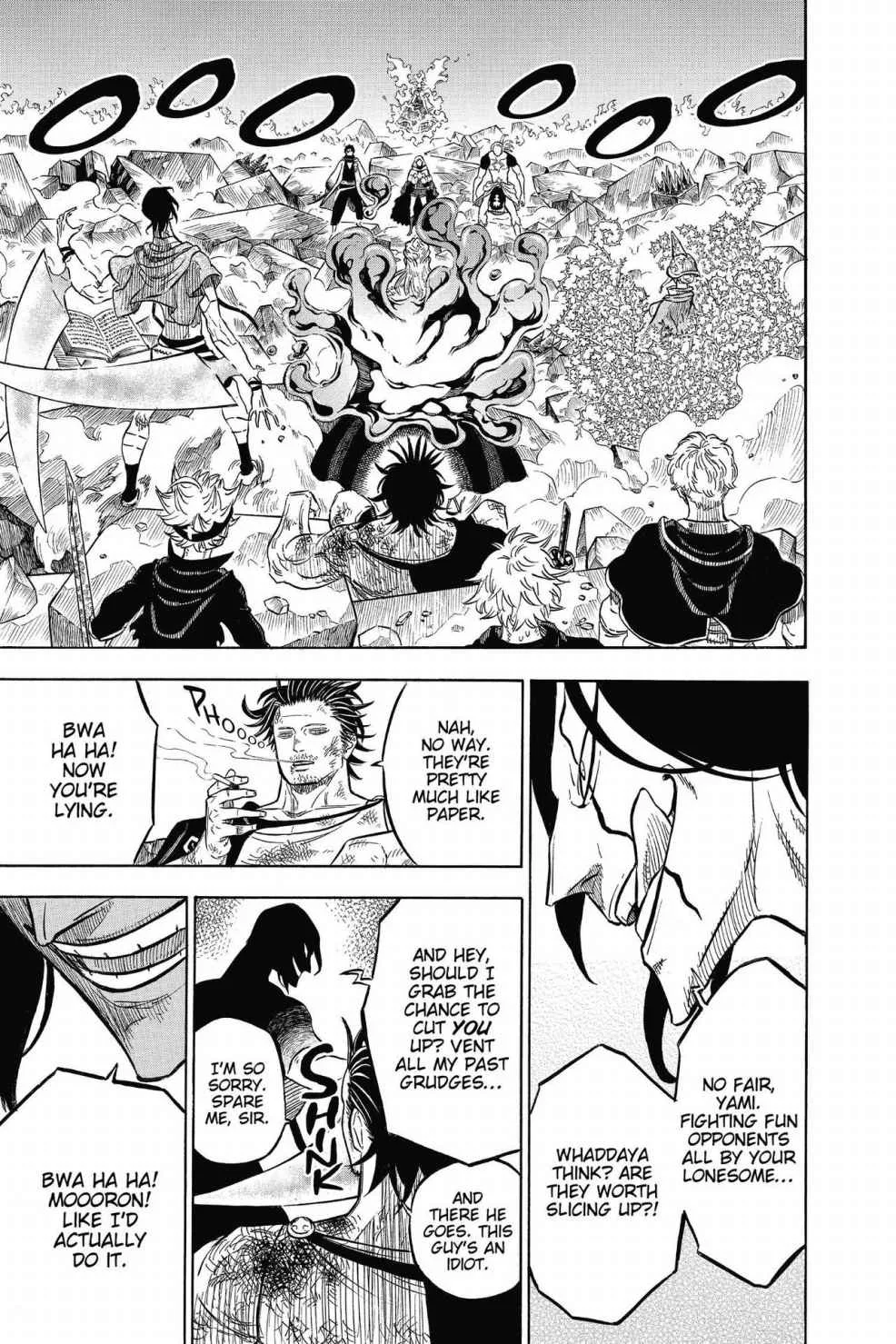 Black Clover Chapter 52 Page 4