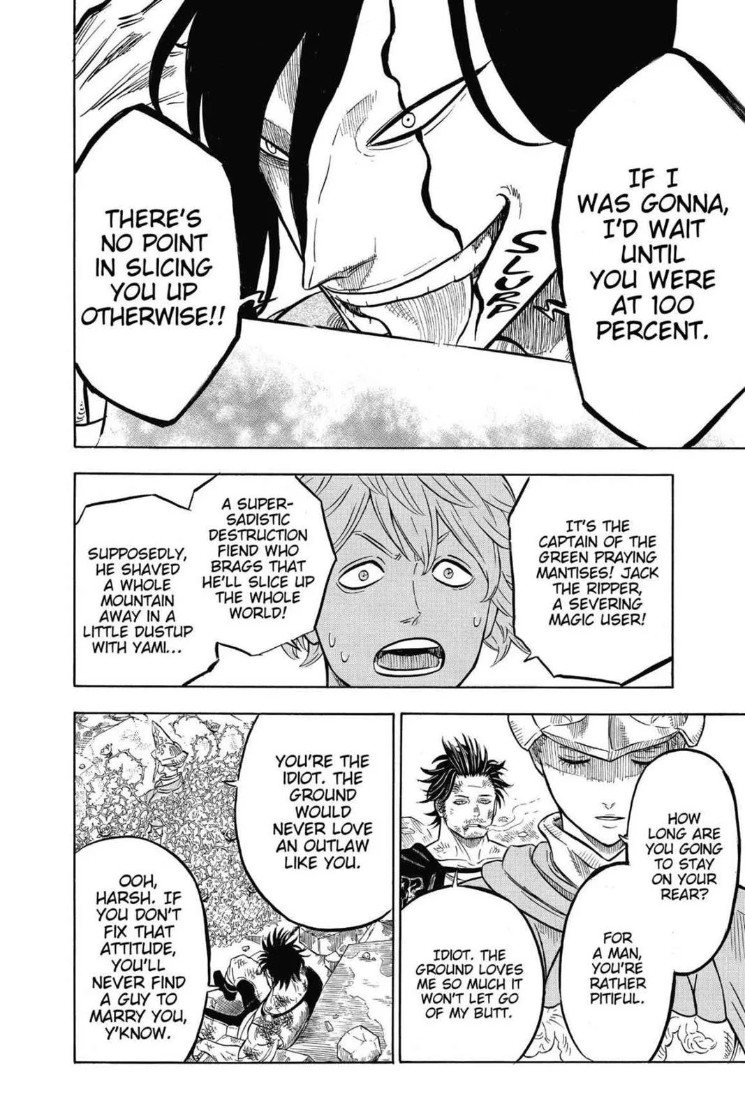 Black Clover Chapter 52 Page 5