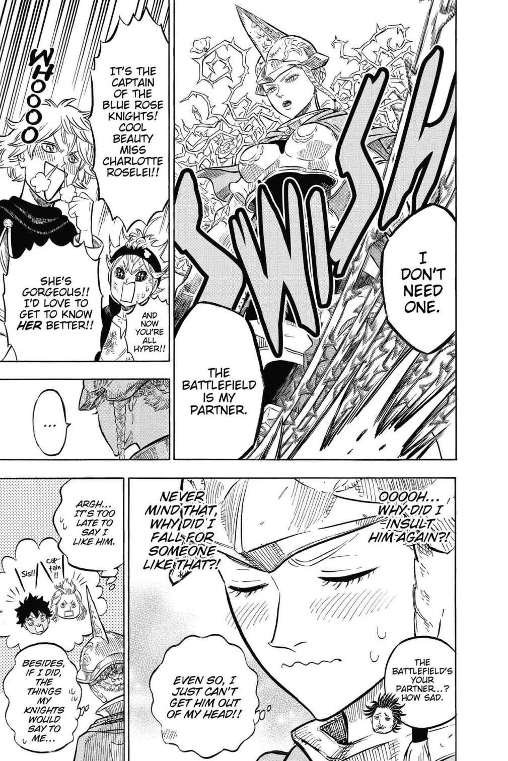 Black Clover Chapter 52 Page 6