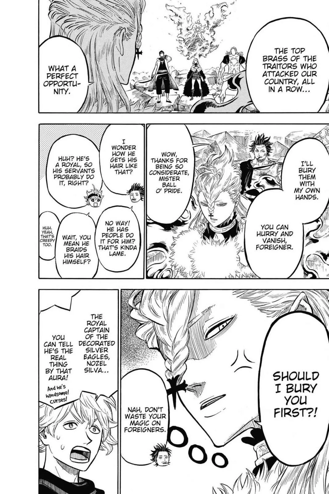 Black Clover Chapter 52 Page 7