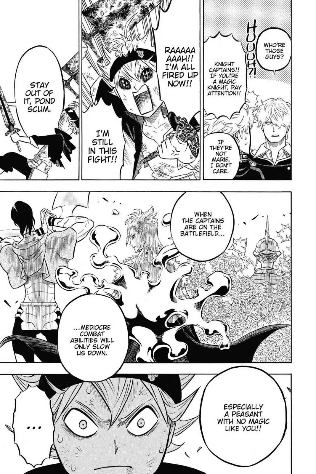 Black Clover Chapter 52 Page 8