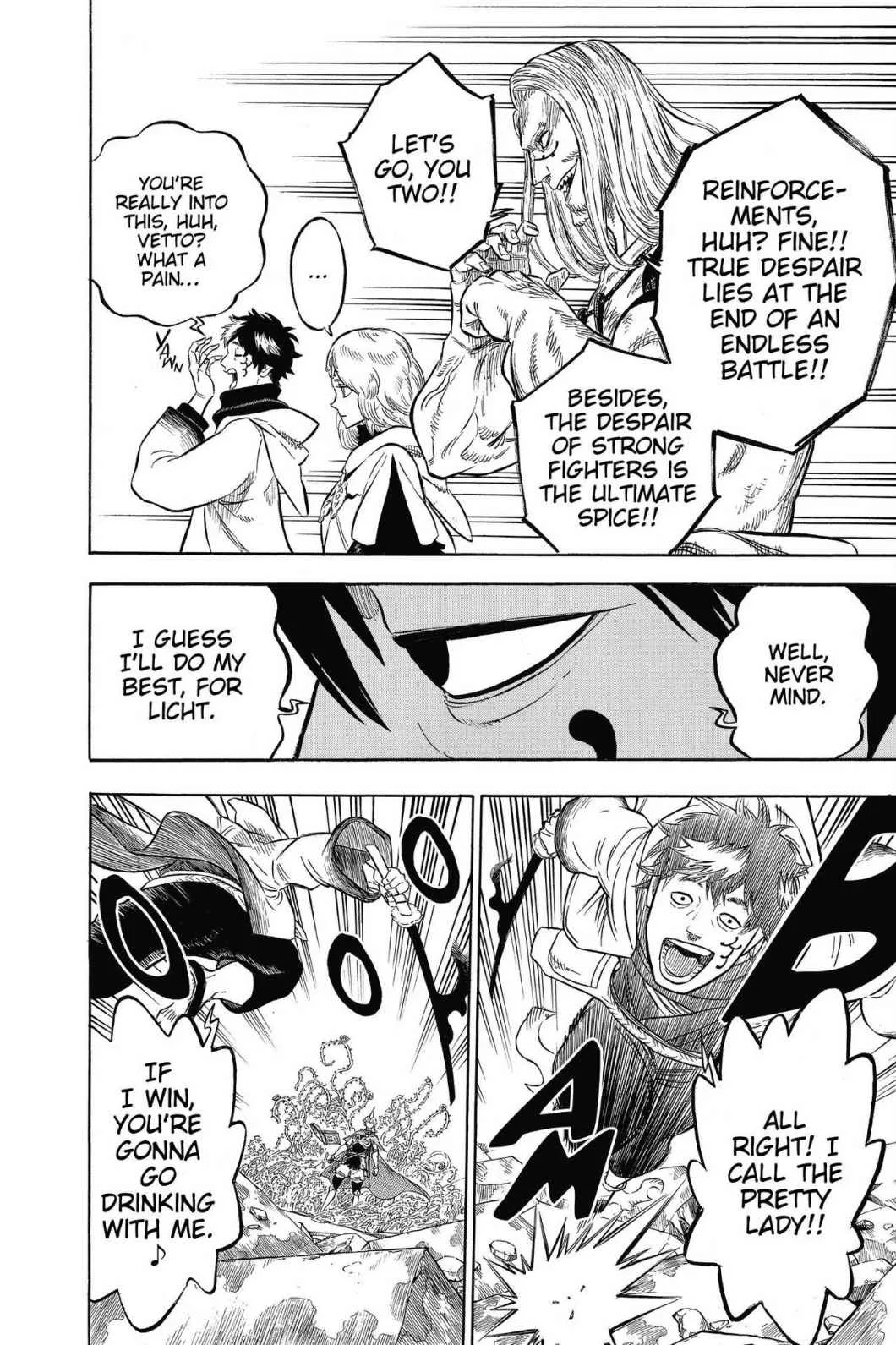 Black Clover Chapter 52 Page 9