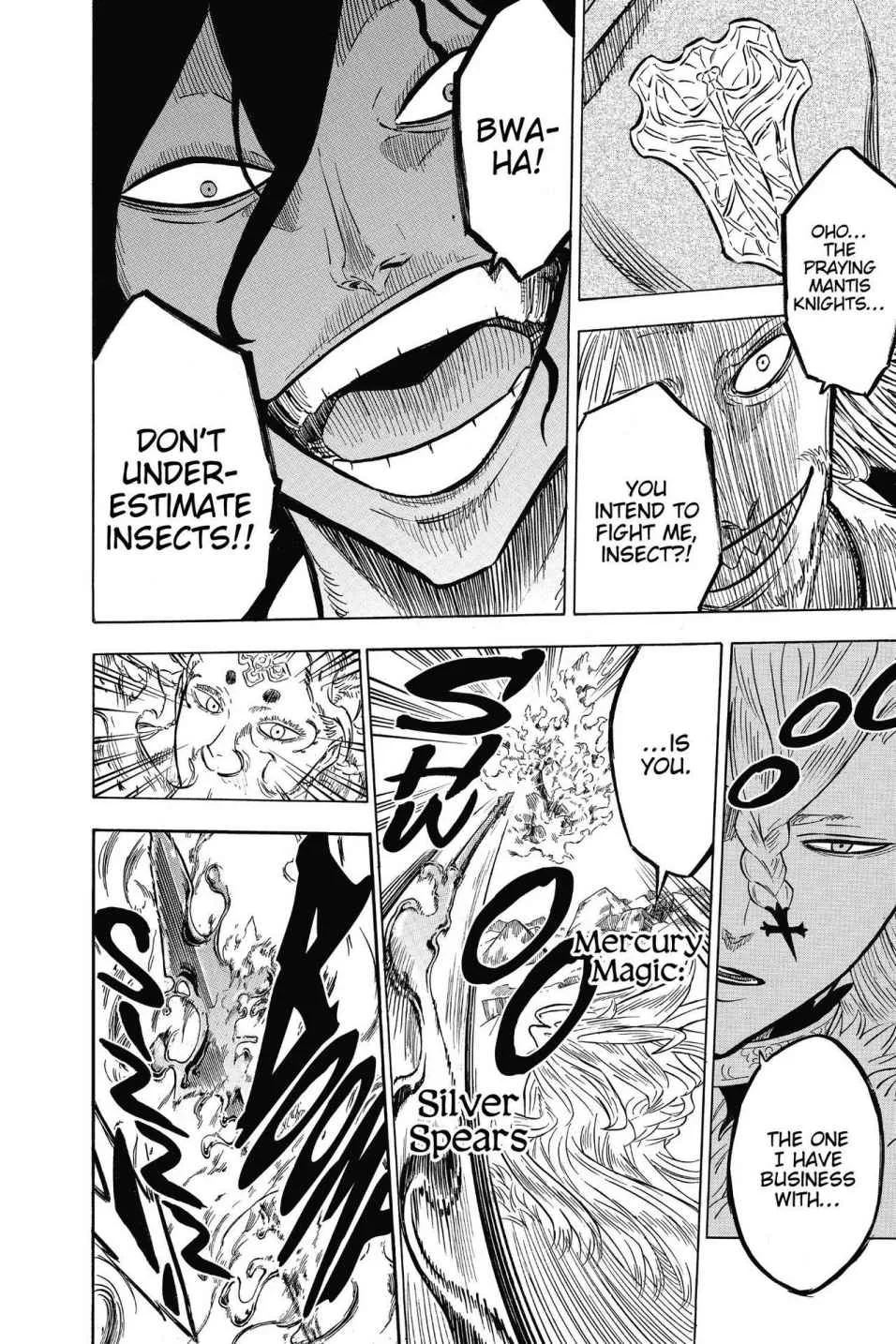 Black Clover Chapter 52 Page 11