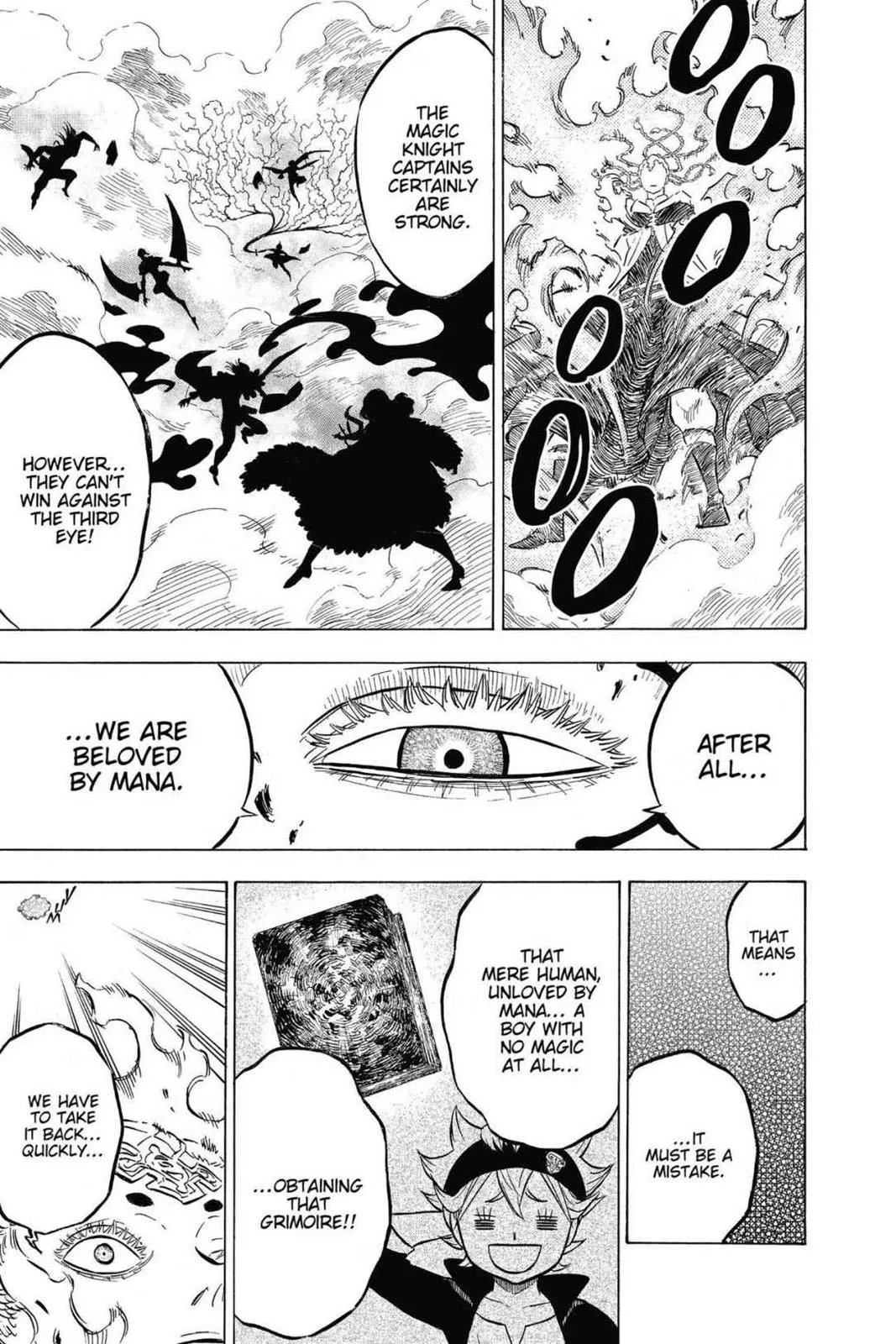 Black Clover Chapter 52 Page 14